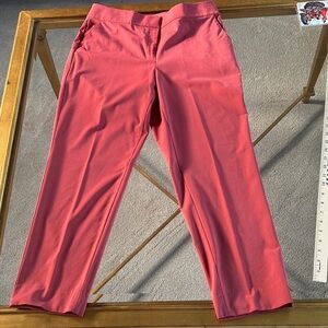 St. John Coral Pants